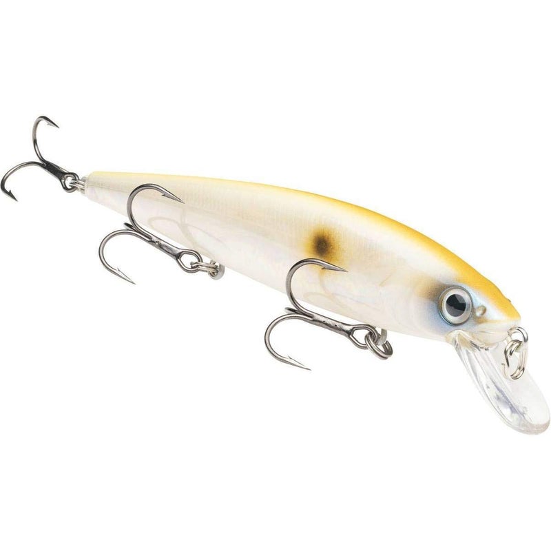 Strike King KVD Jerkbait 300 Fishing Lure, Medium Diving Jerkbait, Pro Bone, 1/2-Ounce - Image 1